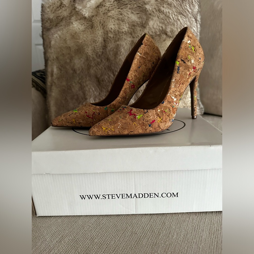 Cork Heels